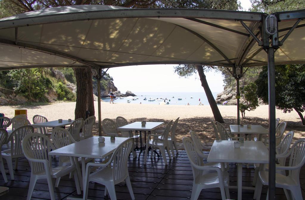 Hôtel Kampaoh Cala Pola à Tossa de Mar Extérieur photo